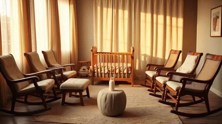 top nursing rocking chairs