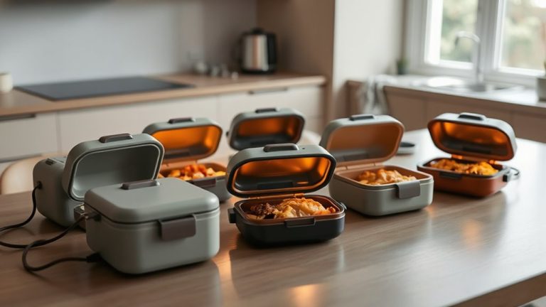 top portable heated lunch boxes