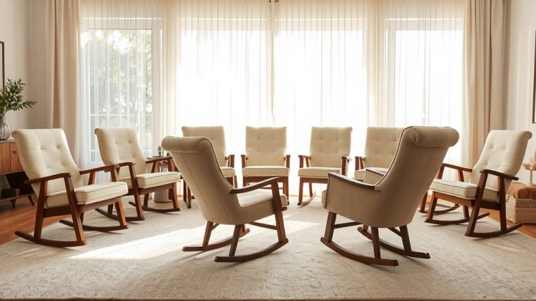 top rocking glider chairs