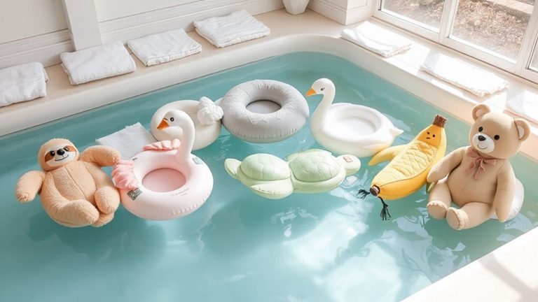 top safe cute newborn floats