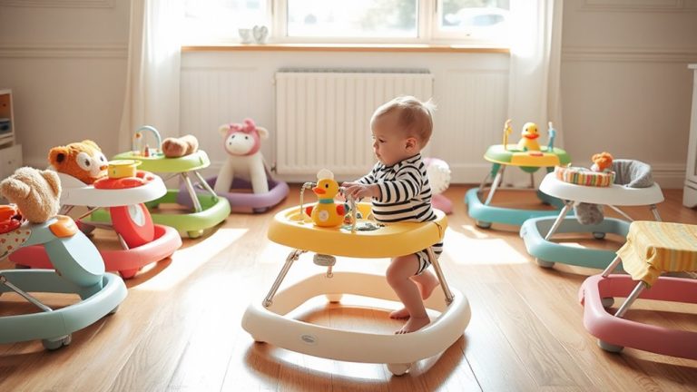 top safe infant walkers