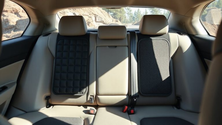 top seat back protectors