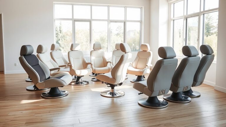 top spinning car seats
