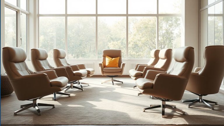 top swivel rocker chairs