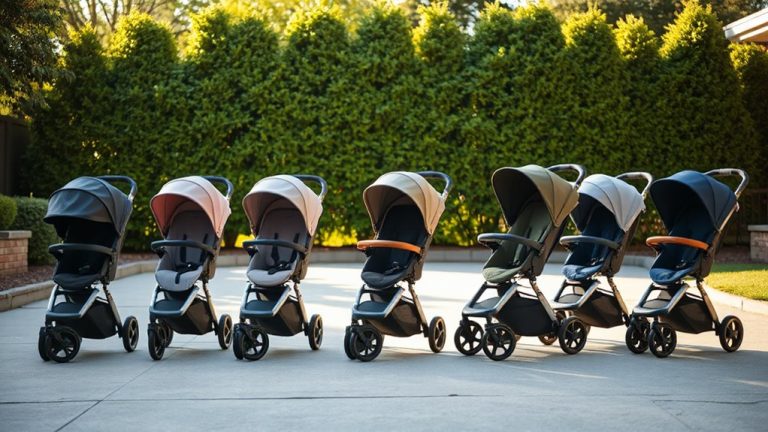 top three wheel strollers