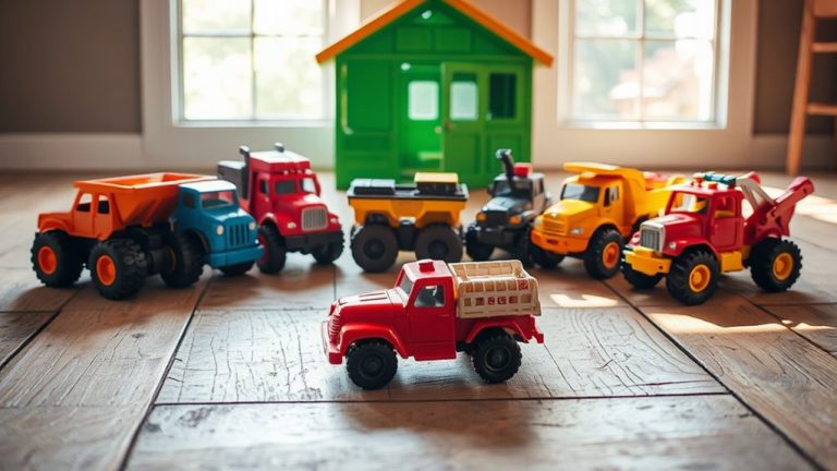 top toy trucks for toddlers