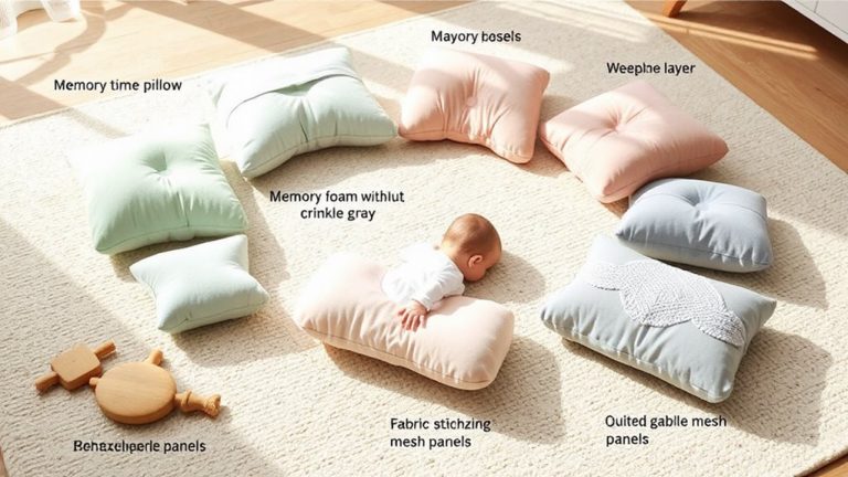 top tummy time pillows