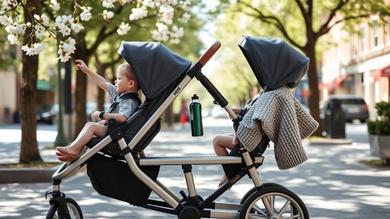 top twin stroller picks