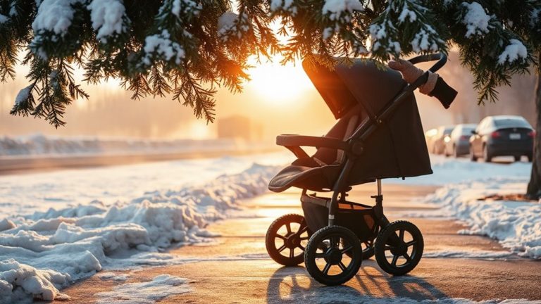 top winter ready strollers