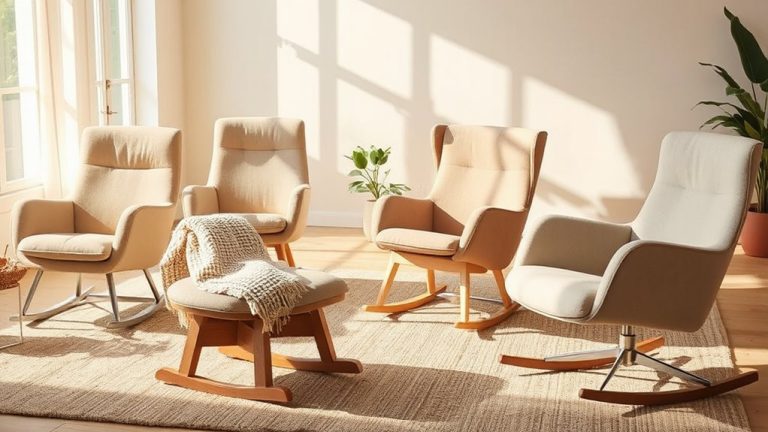 ultimate comfort glider chairs