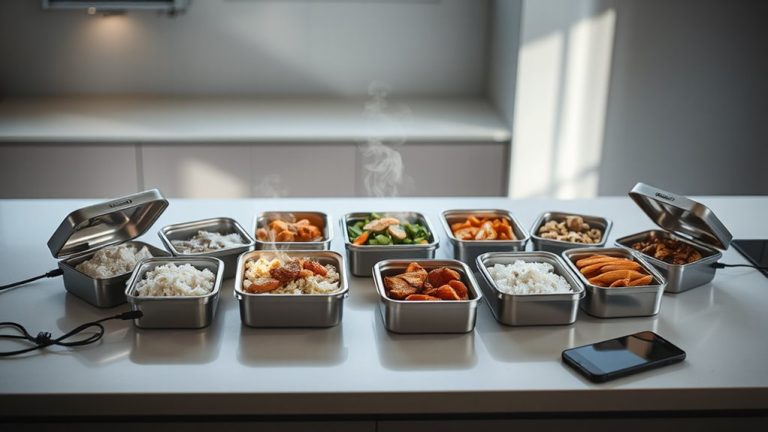warm lunch anywhere