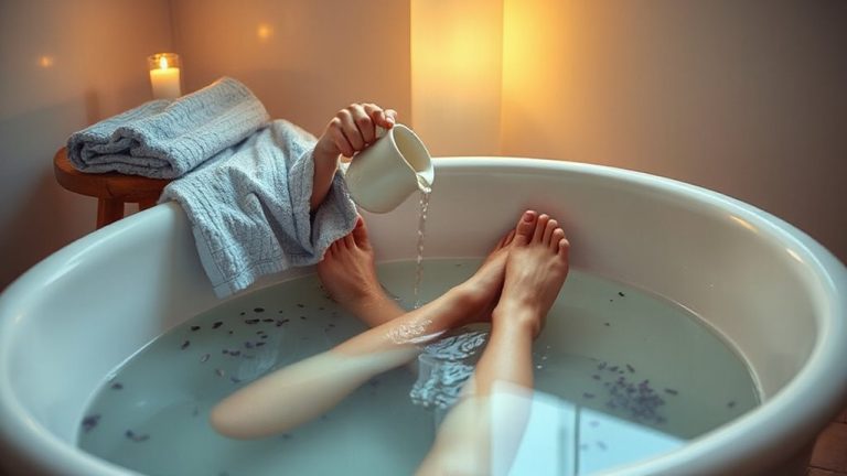 10 minute sleep friendly bedtime bath