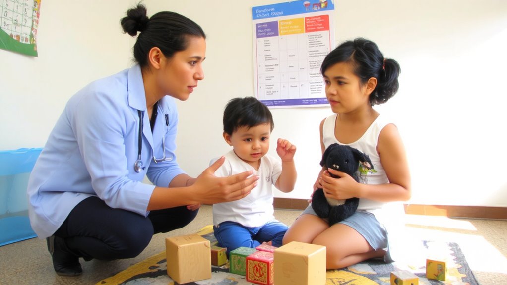 18 month autism screening key