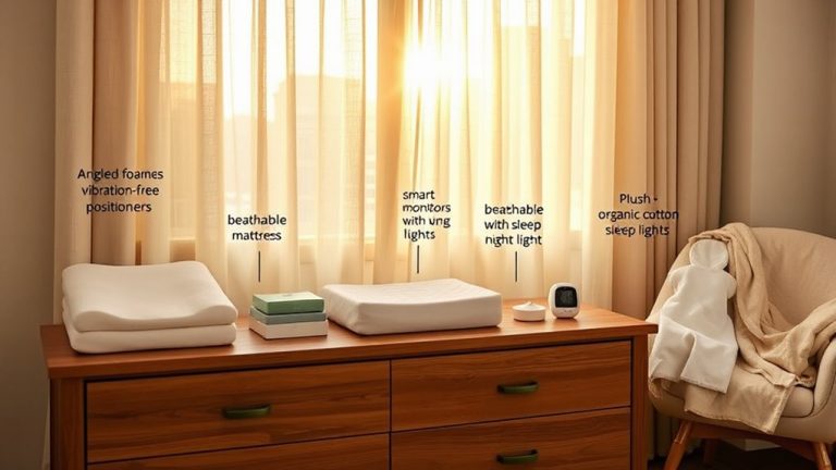 2026 baby reflux sleep aids