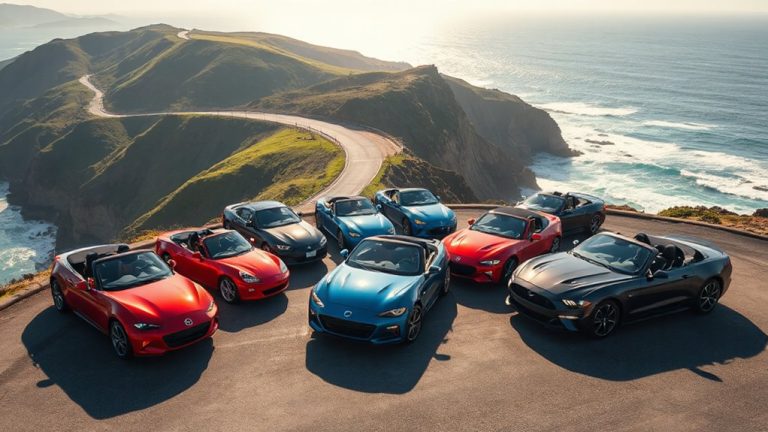 2026 best convertibles road trip