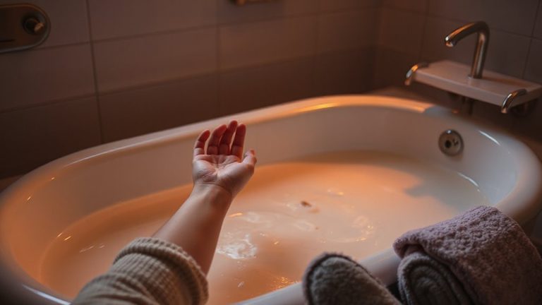 98 f sleep friendly bedtime bath