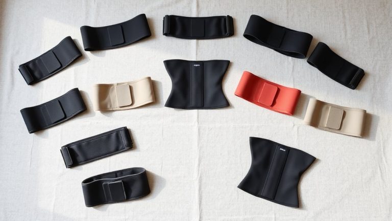 abdominal belts for hanging belly