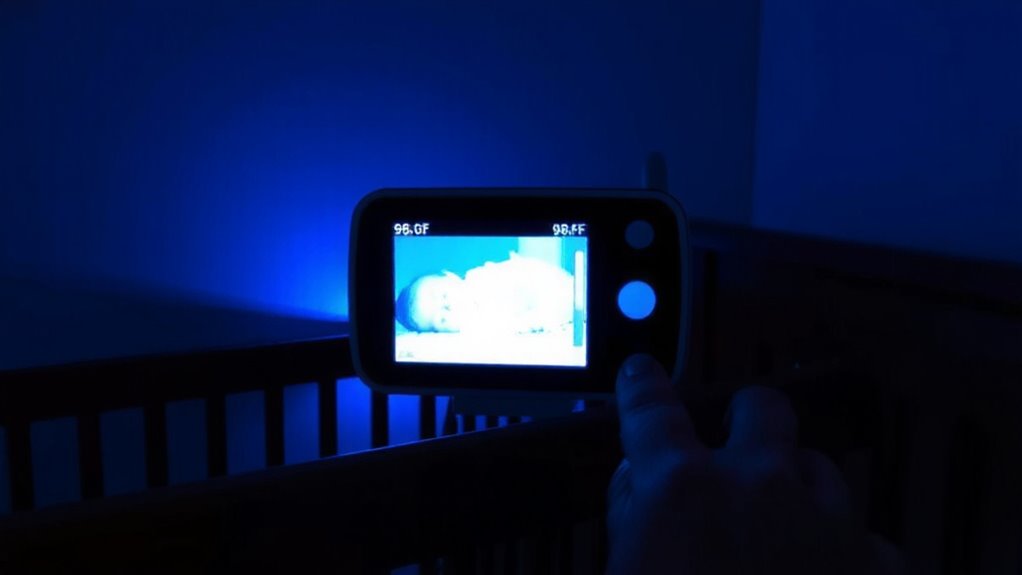 accurate temperature monitoring for babies
