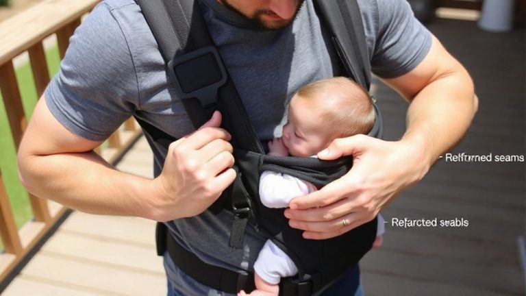 adapting carriers for muscular dads
