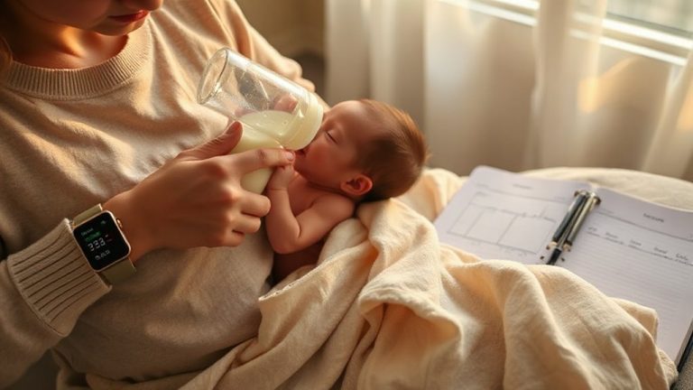 adjust feeding during growth spurts