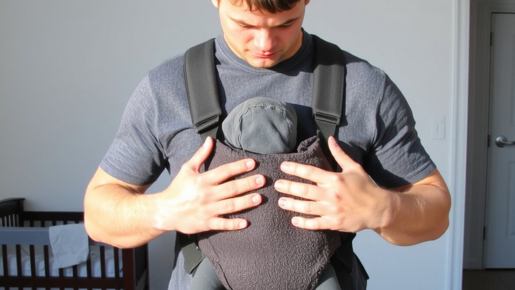 adjust for broad shoulders