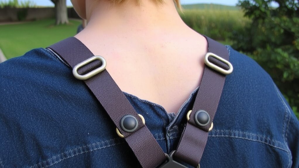 adjust for narrow shoulders