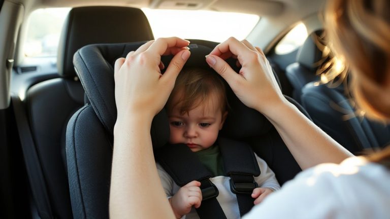 adjust harness as baby grows