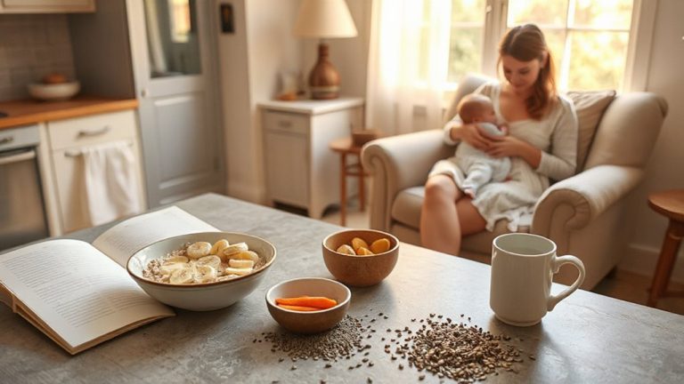 adjust mom s diet