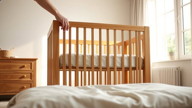 adjustable crib mattress height guide