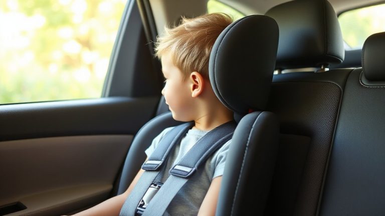 adjustable headrest harness alignment