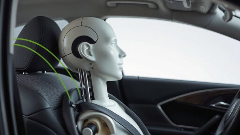 adjustable headrests enhance safety