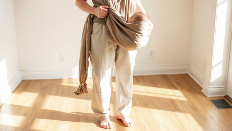adjusting carry height for taller parents