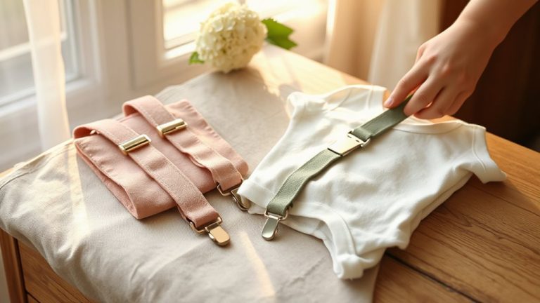 adorable adjustable baby suspenders