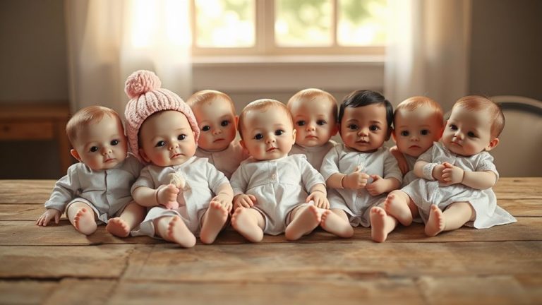 adorable realistic baby dolls