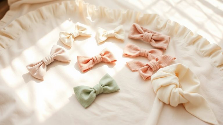 adorable safe baby hair picks