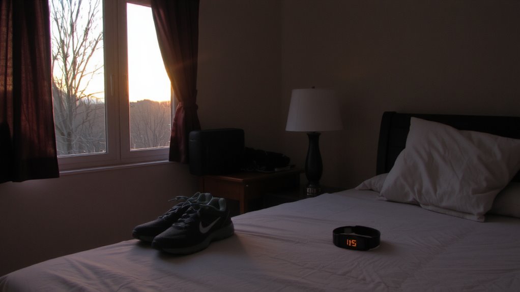 adrenaline disrupts sleep onset