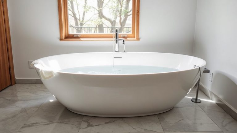 affordable luxury acrylic tubs