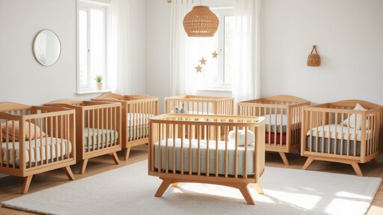 affordable safe stylish cribs