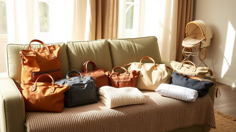 affordable stylish diaper bags