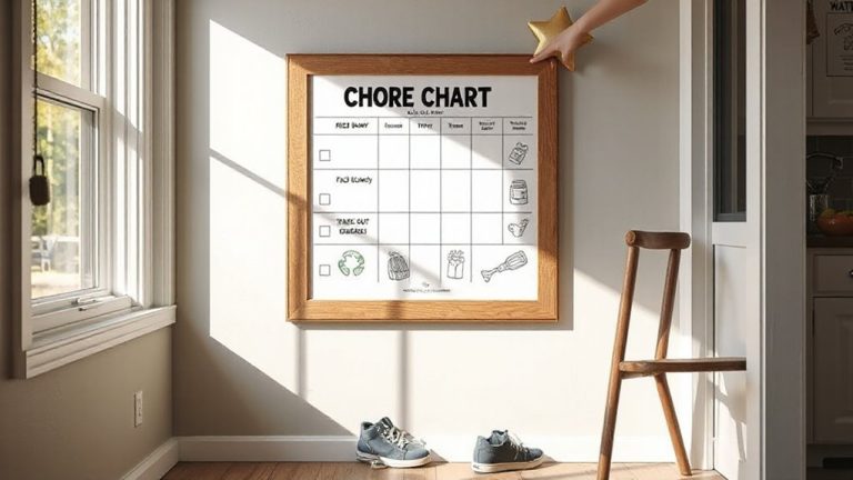 age appropriate chore accountability