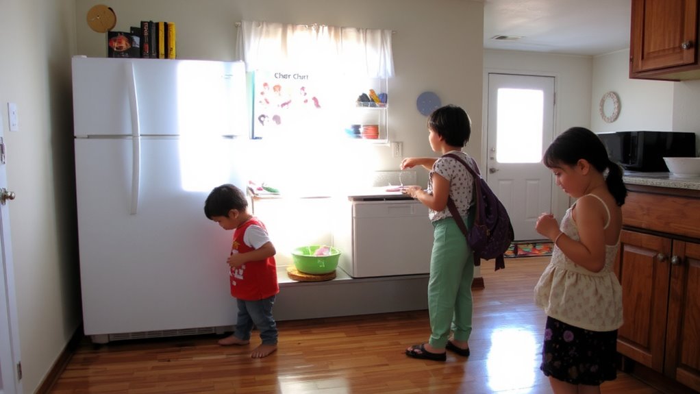 age appropriate chore matching
