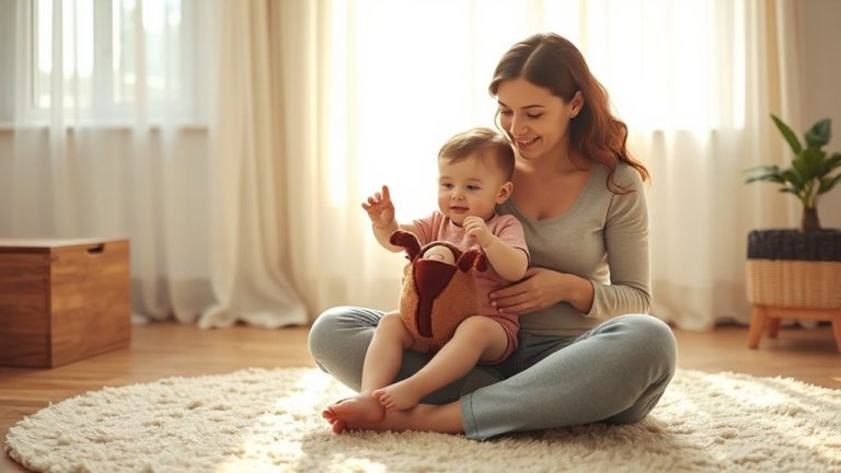 age appropriate pregnancy talks