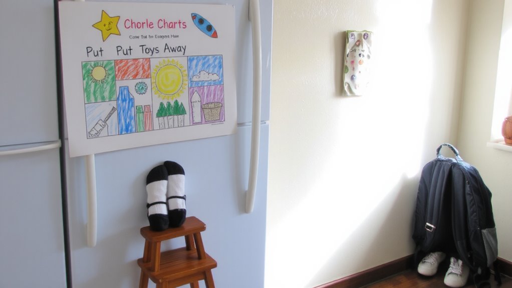age specific chores build responsibility