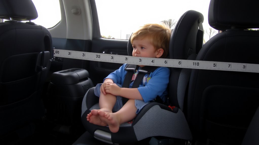 age weight height limits