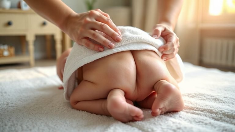 air drying prevents diaper rash