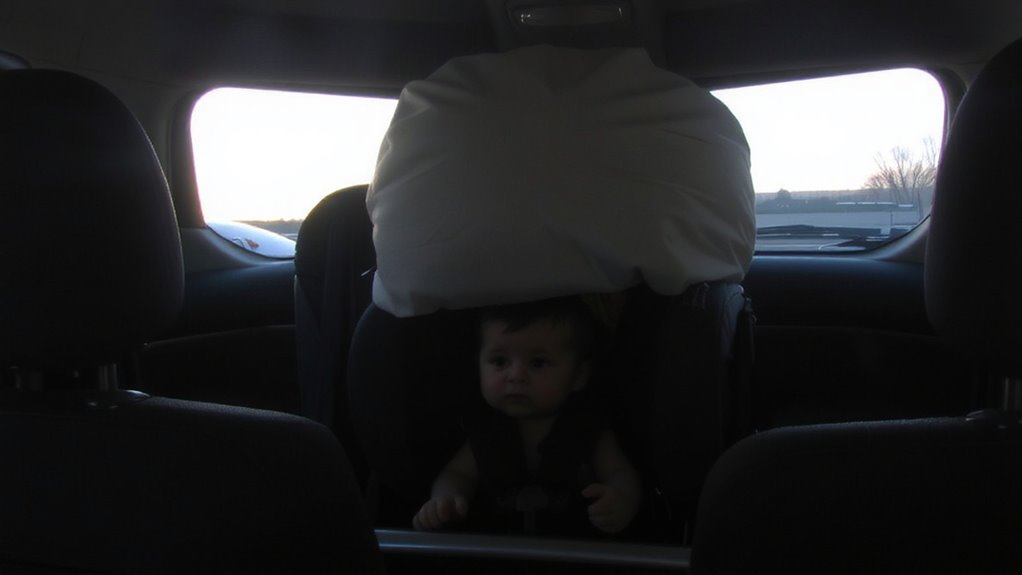 airbags endanger children in front seats