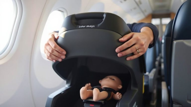 airlines verify car seat safety