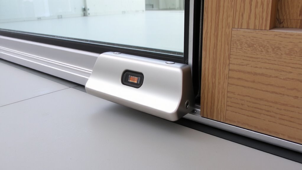 alarmed sliding door security