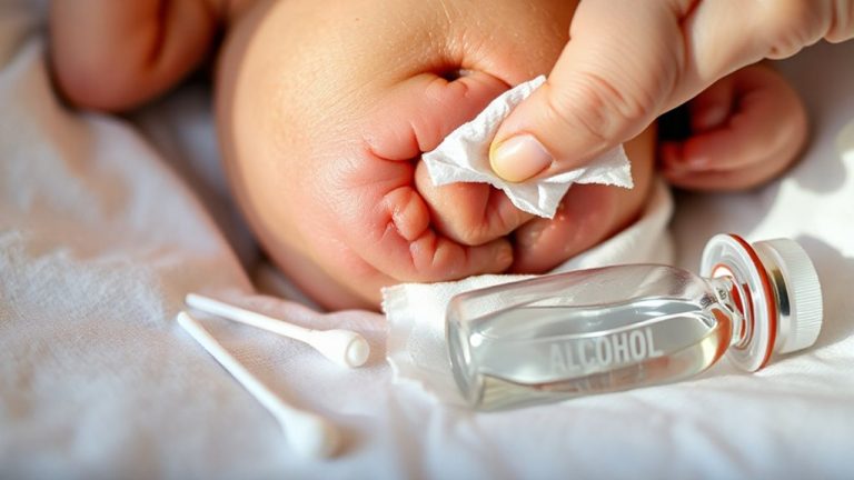 alcohol free umbilical cord care