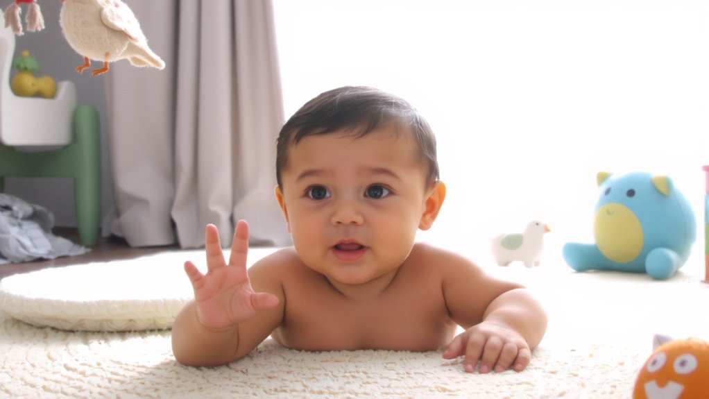alertness fuels babbling development